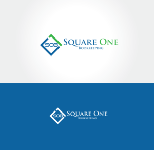 Design de Logo par graphicevolution pour Square One Bookkeeping | Design : #20688416