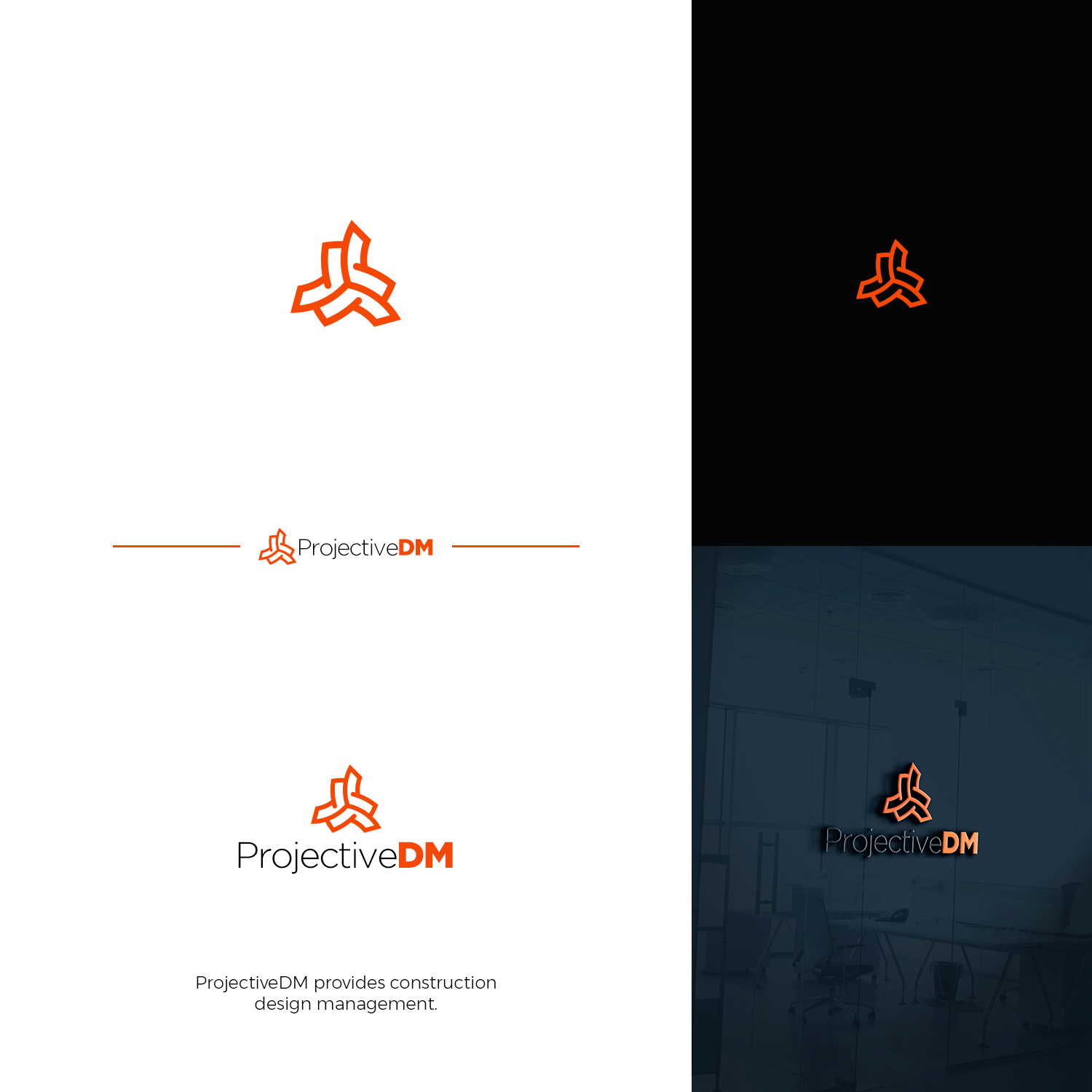 Design de Logo par JohnM. pour Projective DM | Design #20686925