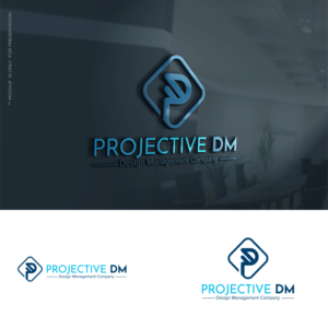 Logo-Design von sez_inn für Projective DM | Design #20688049