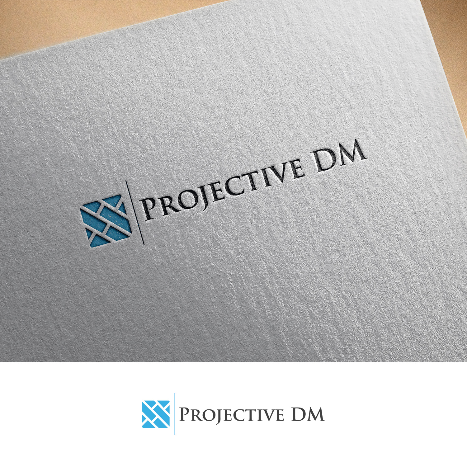 Design de Logo par DesignDUO pour Projective DM | Design #20711870
