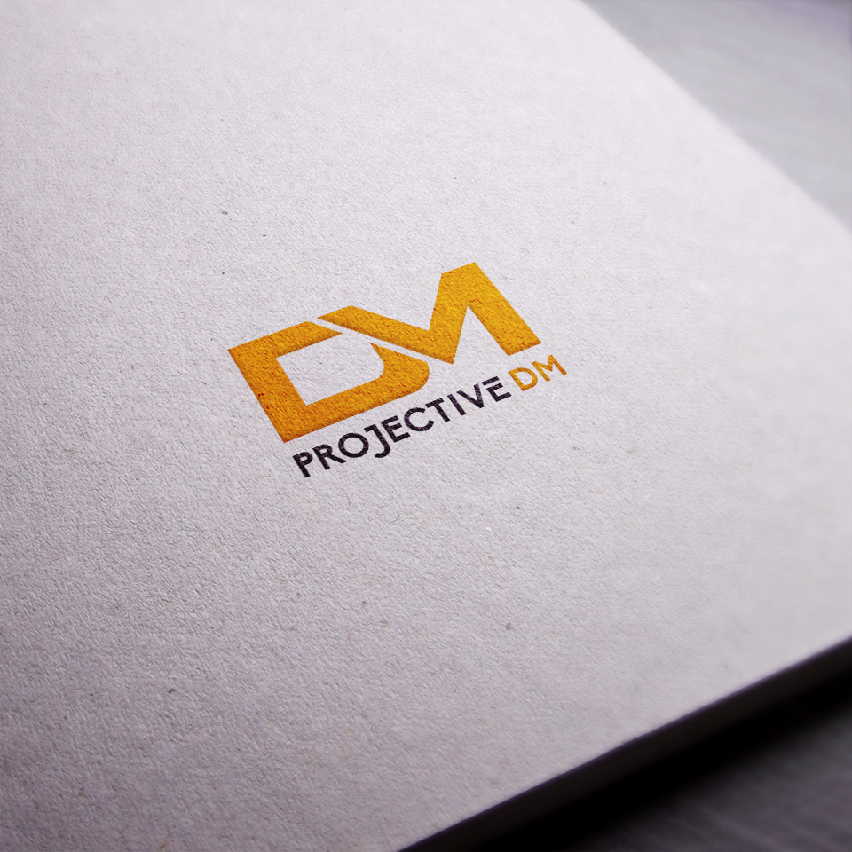 Design de Logo par mateus_jordann pour Projective DM | Design #20688972