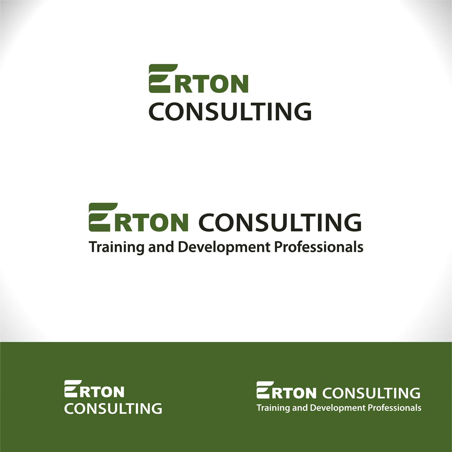 Diseño de Logo por MTu para Erton Consulting | Diseño #20694620