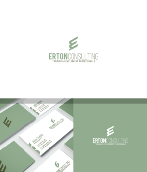 Diseño de Logo por JohnM. para Erton Consulting | Diseño: #20686165