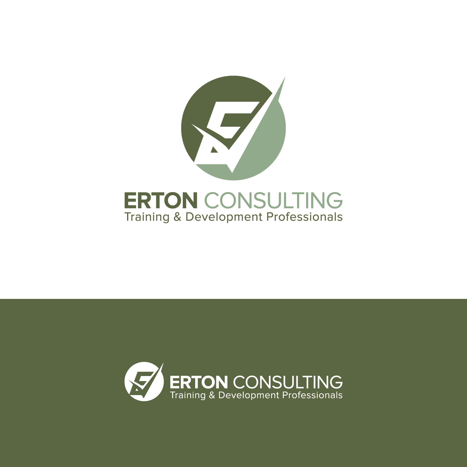 Diseño de Logo por designbysy para Erton Consulting | Diseño #20686879