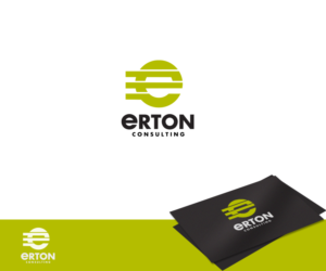 Diseño de Logo por ArtCrowd™ para Erton Consulting | Diseño: #20695596
