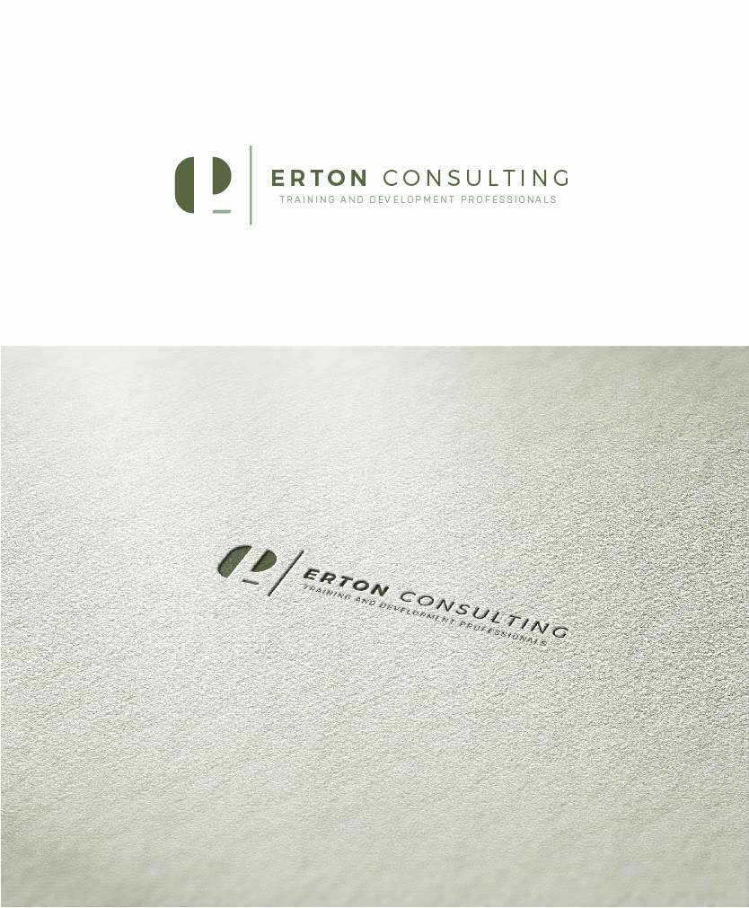 Diseño de Logo por combat pilot para Erton Consulting | Diseño: #20721065