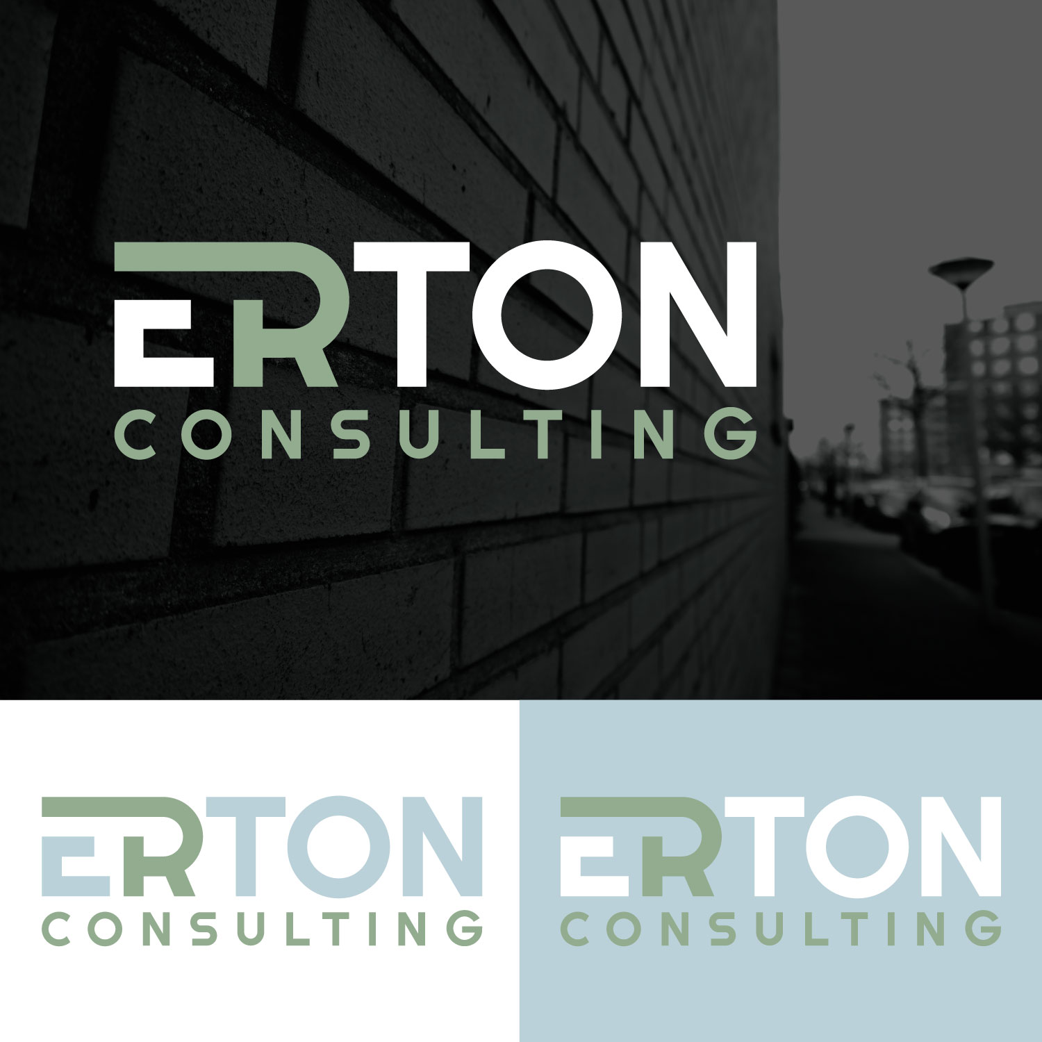 Diseño de Logo por Tonmoyy para Erton Consulting | Diseño #20718241