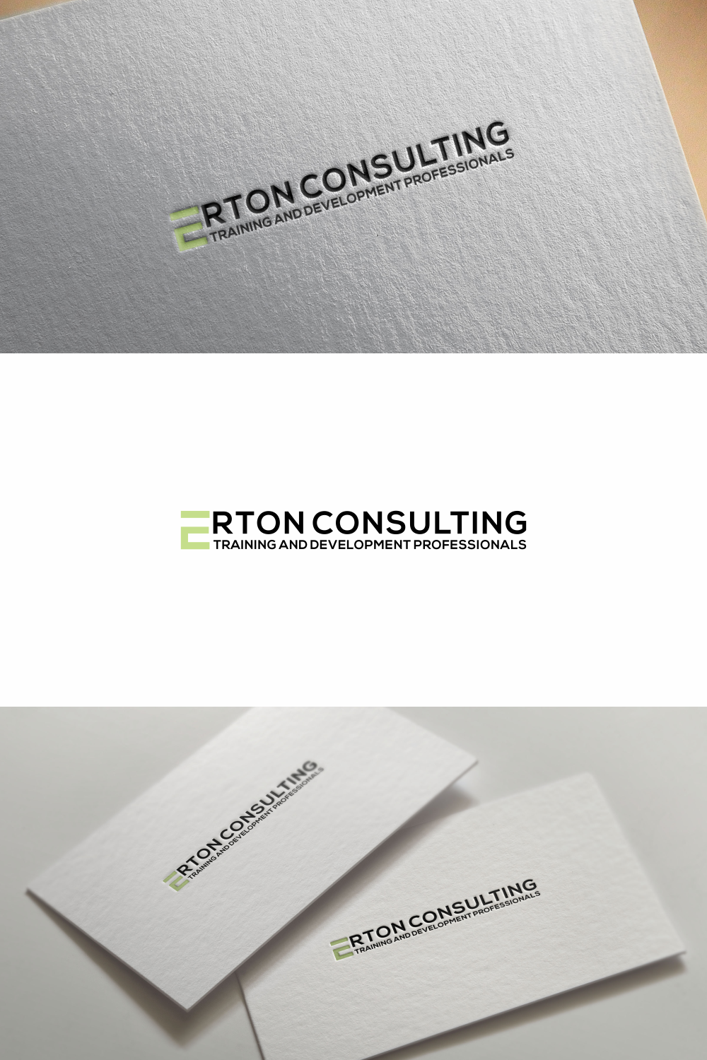 Diseño de Logo por suthita 2 para Erton Consulting | Diseño #20695066