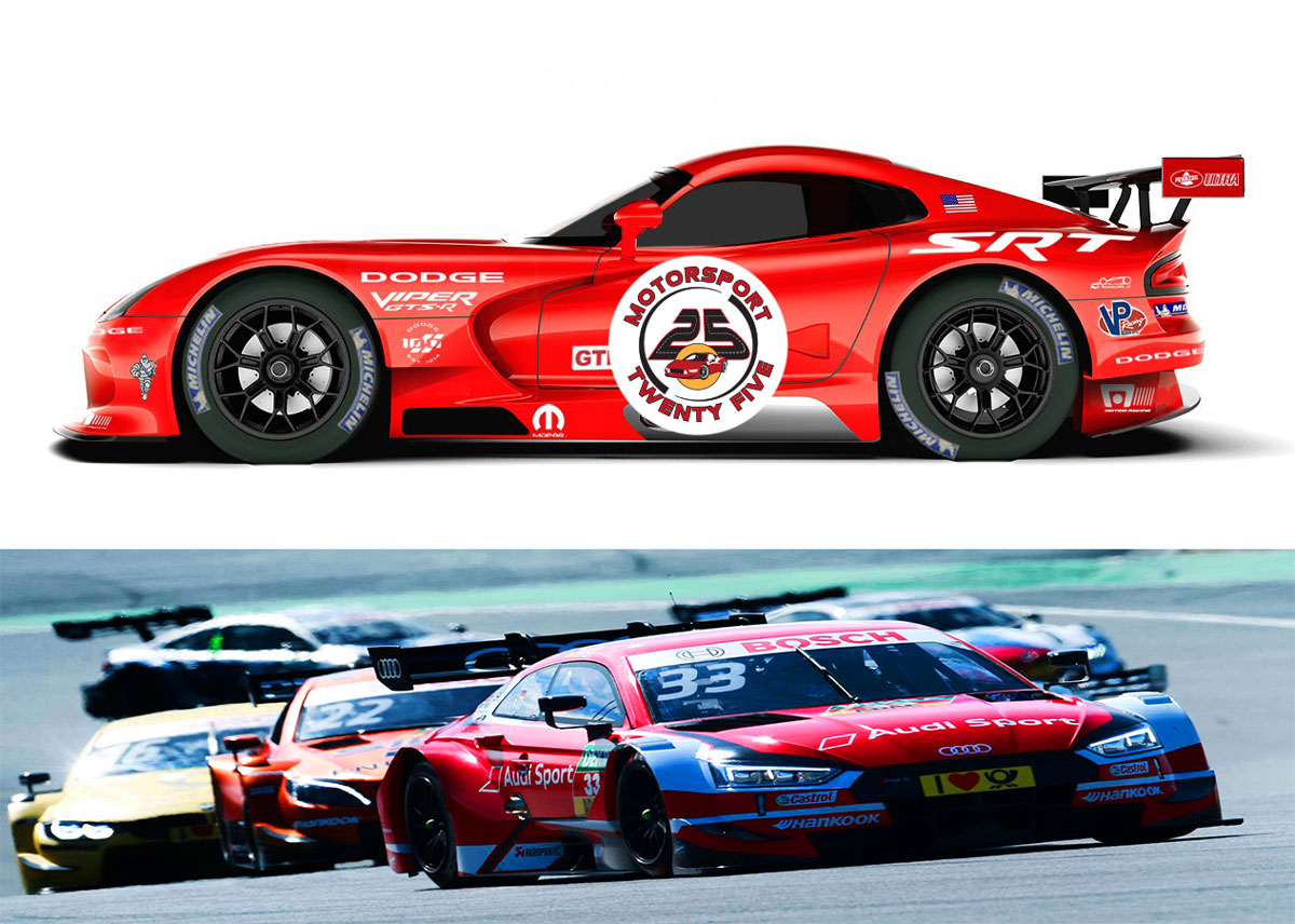 Logo-Design von Wonderful design für Motorsport 25 Pty Ltd | Design #20688242