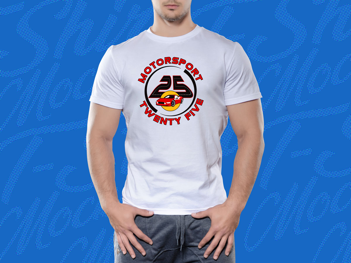 Diseño de Logo por Wonderful design para Motorsport 25 Pty Ltd | Diseño #20688243