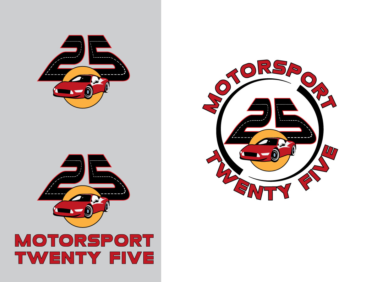 Logo-Design von Wonderful design für Motorsport 25 Pty Ltd | Design #20688247