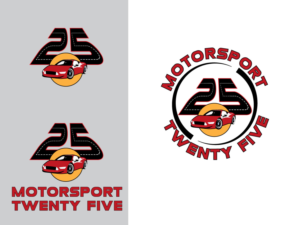 Logo-Design von Wonderful design für Motorsport 25 Pty Ltd | Design: #20688247