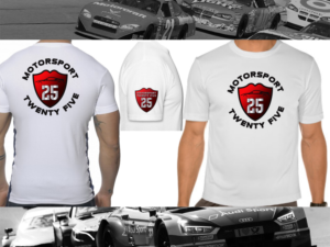 Logo-Design von Wonderful design für Motorsport 25 Pty Ltd | Design: #20688753
