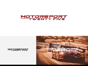 Logo-Design von Knockout für Motorsport 25 Pty Ltd | Design: #20686518