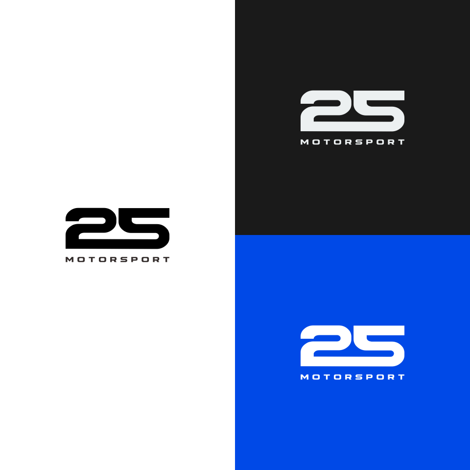Logo Design by bernadif 2 for Motorsport 25 Pty Ltd | Design #20691072