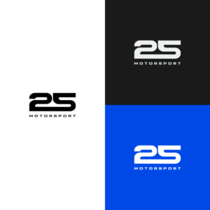 Logo Design by bernadif 2 for Motorsport 25 Pty Ltd | Design #20691072