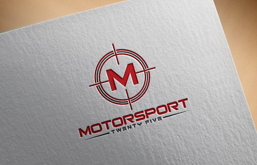 Diseño de Logo por creativerahman82 2 para Motorsport 25 Pty Ltd | Diseño #20686526