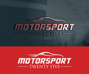 Logo-Design von LKSUS für Motorsport 25 Pty Ltd | Design: #20690271
