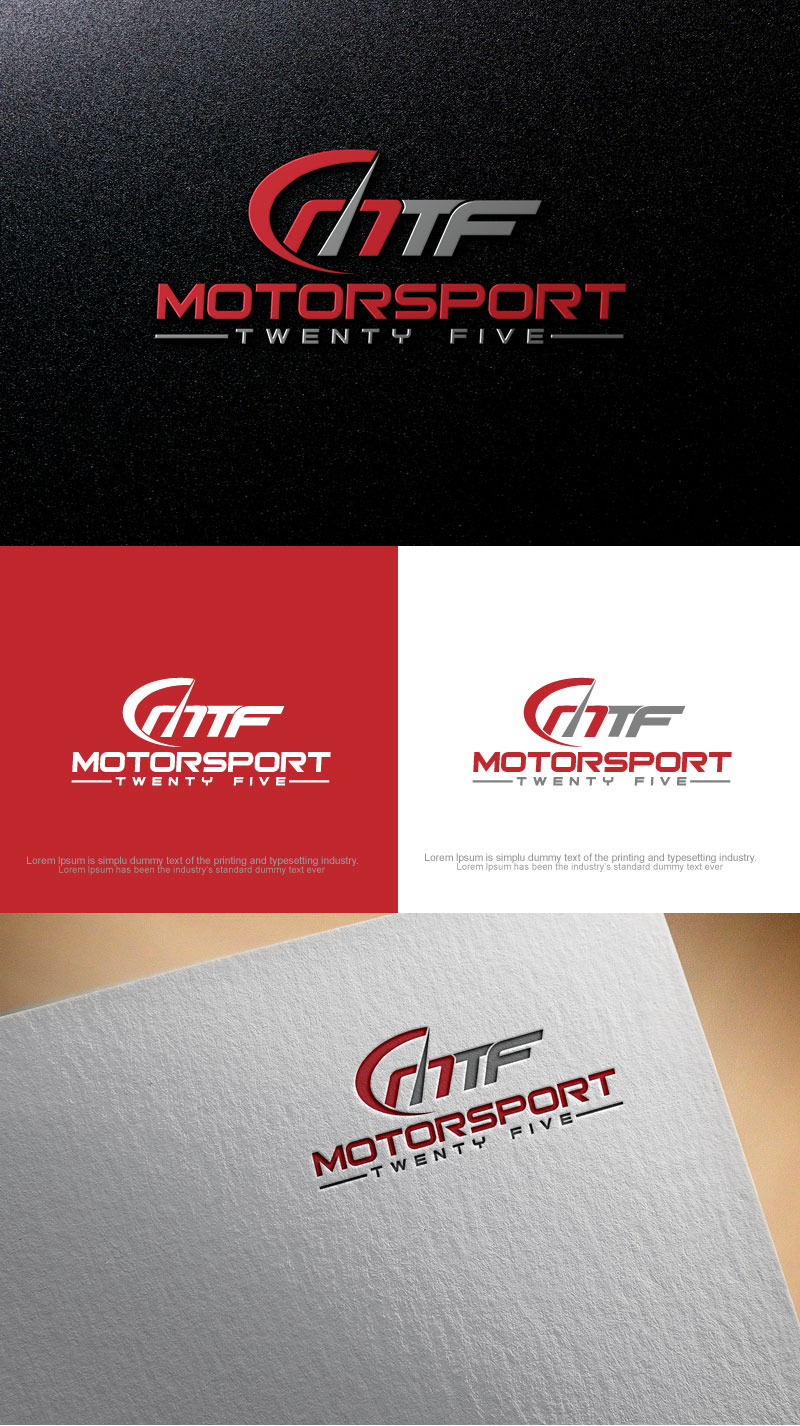 Logo-Design von jordan 15 für Motorsport 25 Pty Ltd | Design: #20685094