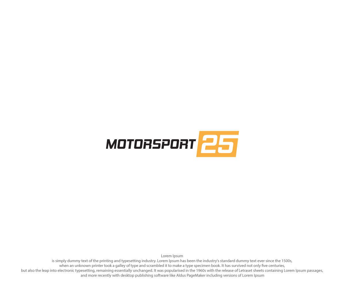Logo-Design von Flaming_Designs für Motorsport 25 Pty Ltd | Design #20688654