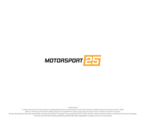 Logo-Design von Flaming_Designs für Motorsport 25 Pty Ltd | Design: #20688654