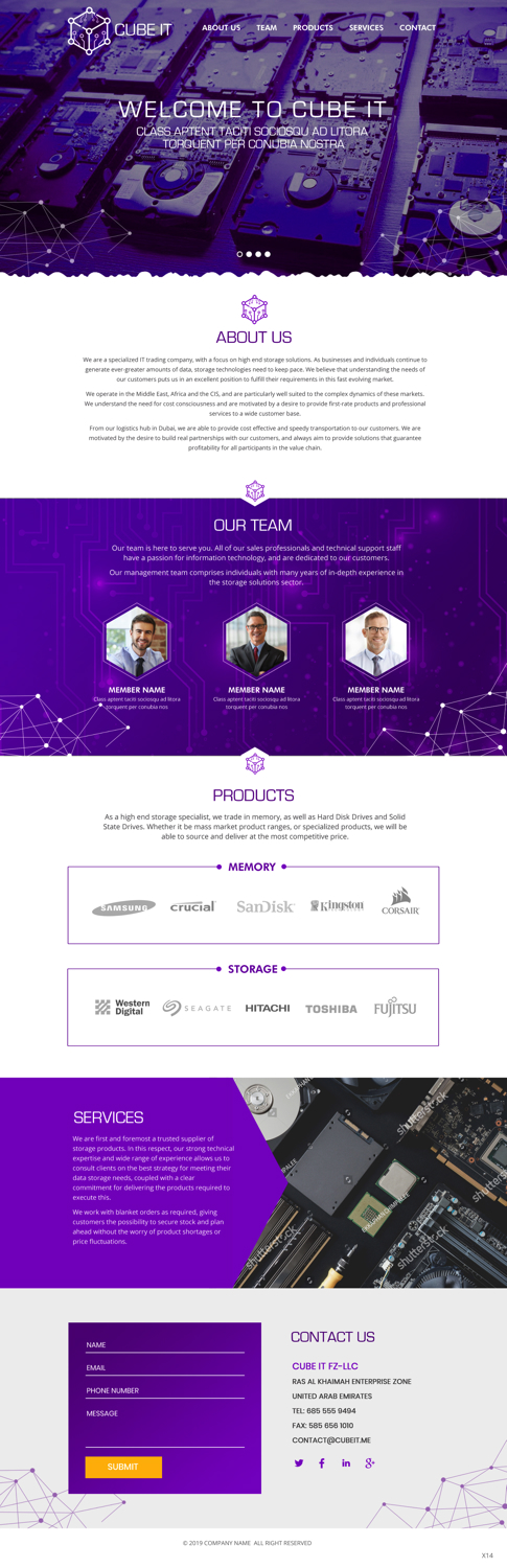 Web Design by pb for this project | Design #20697560