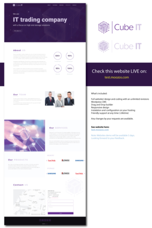 Cube IT | Web Design by coo.lt