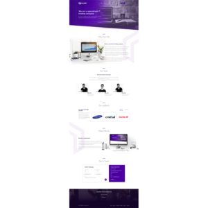 Web Design by AbhishekRoyBunty for this project | Design: #20998133