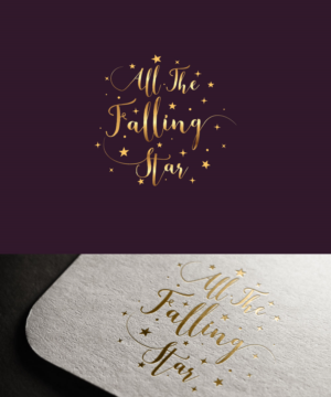 All The Falling Stars | Logo Design by Amethystica