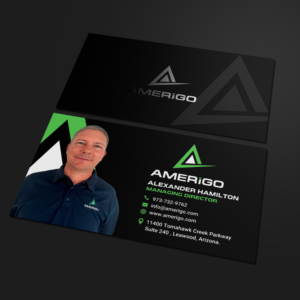 Business Card Design by Sandaruwan for Amerigo Property Inspections, LLC | Design #20687300