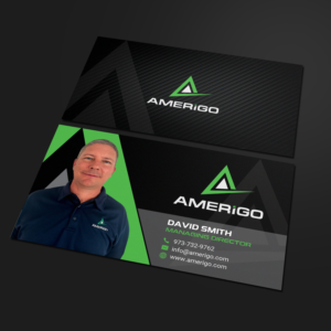 Amerigo Biz Card 2019 | Diseño de Tarjeta de Presentación por Sandaruwan