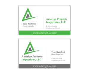 Amerigo Biz Card 2019 | Design de Carte de Visite par GreenEyes
