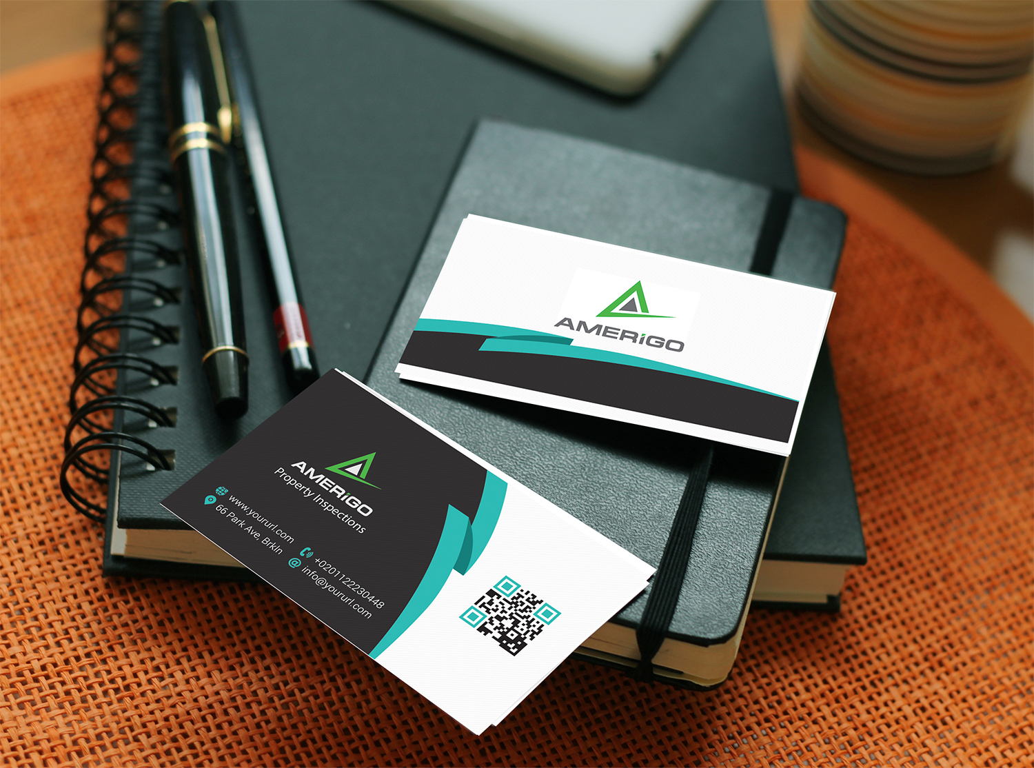 Design de Carte de Visite par Design MasterSL pour Amerigo Property Inspections, LLC | Design #20687120