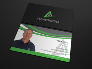 Business Card Design by Riz' for Amerigo Property Inspections, LLC | Design: #20689641
