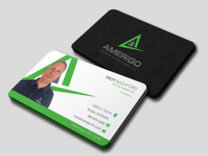 Business Card Design by Riz' for Amerigo Property Inspections, LLC | Design #20698576