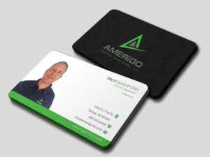 Amerigo Biz Card 2019 | Design de Carte de Visite par Riz'