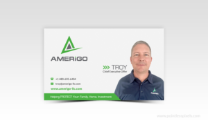 Business Card Design by Pointless Pixels India for Amerigo Property Inspections, LLC | Design: #20684529