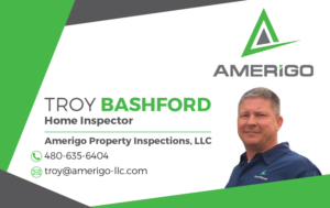 Business Card Design by ka for Amerigo Property Inspections, LLC | Design: #20723425