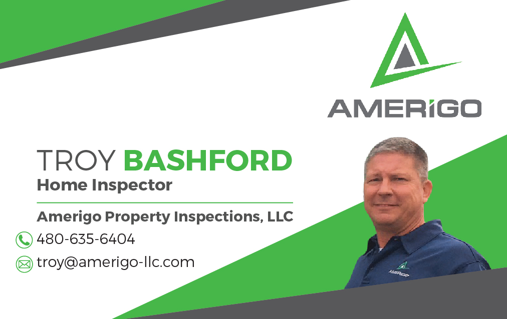 Business Card Design by ka for Amerigo Property Inspections, LLC | Design #20723426