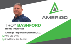 Business Card Design by ka for Amerigo Property Inspections, LLC | Design: #20723427
