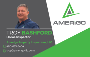 Business Card Design by ka for Amerigo Property Inspections, LLC | Design: #20723428