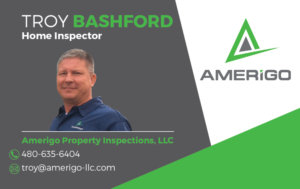 Business Card Design by ka for Amerigo Property Inspections, LLC | Design: #20723429