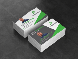 Business Card Design by ka for Amerigo Property Inspections, LLC | Design: #20723448