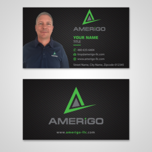 Design de Carte de Visite par Infinitive Technology pour Amerigo Property Inspections, LLC | Design : #20693424