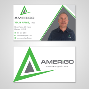 Design de Carte de Visite par Infinitive Technology pour Amerigo Property Inspections, LLC | Design : #20693432