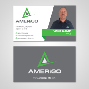 Design de Carte de Visite par Infinitive Technology pour Amerigo Property Inspections, LLC | Design : #20693434