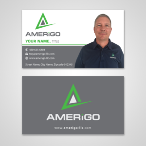 Business Card Design by Infinitive Technology for Amerigo Property Inspections, LLC | Design: #20693435