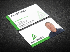 Business Card Design by Infinitive Technology for Amerigo Property Inspections, LLC | Design: #20699504