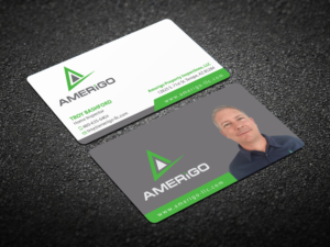 Design de Carte de Visite par Infinitive Technology pour Amerigo Property Inspections, LLC | Design : #20699505