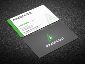 Business Card Design by Infinitive Technology for Amerigo Property Inspections, LLC | Design: #20699506